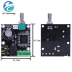 DC7.5-15V XH-M120 PAM8610 Audio Stereo Amplifier Module 15W +15W Digital 2 Channel Class D Amplifier Board With Volume Control