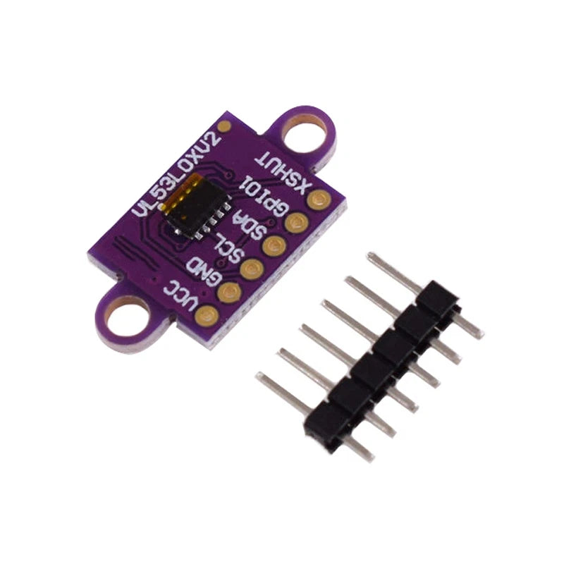 VL53L0X Time-of-Flight (ToF) Laser Ranging Sensor Breakout 940nm GY-VL53L0XV2 Laser Distance Module I2C IIC 3.3V/5V for arduino