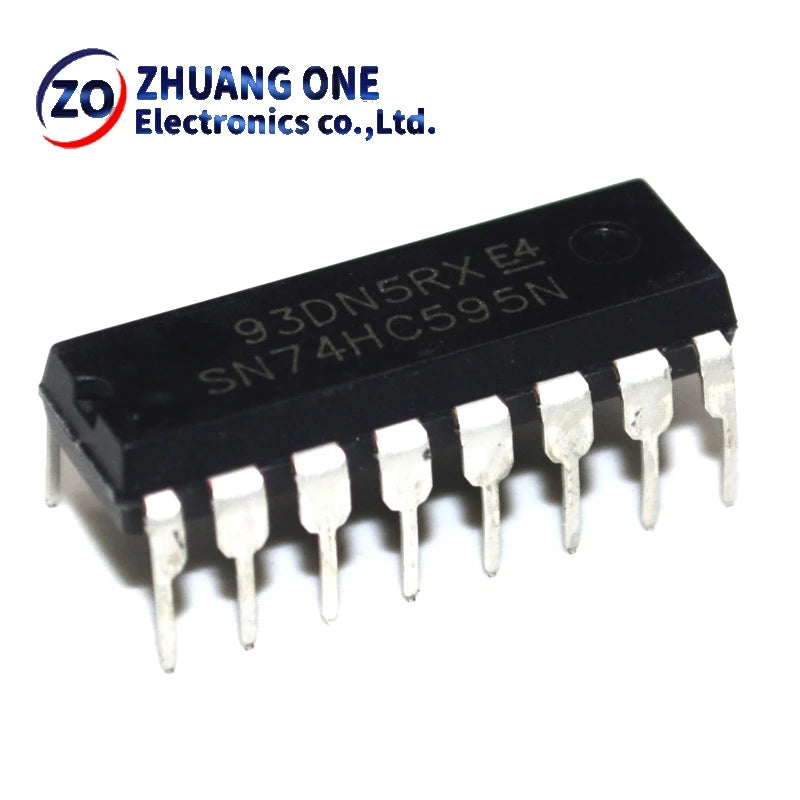 10PCS SN74HC595N DIP16 DIP Molewei 74HC595 DIP-16 SN74HC257N 74HC257 SN74HC393N 74HC393 SN74HC590AN 74HC590 SN74HC590N 74HC590N