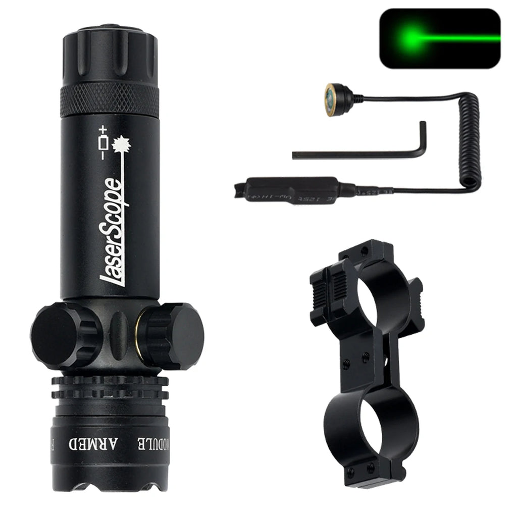 Red Green Dot Laser calibrator Sight Tactical Adjustable Hunting Laser Gear Accessories Laser Locator For 20mm Rail