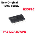 5/PCS New Original TPA6120A2DWPR TPA6120A2DWP 6120A2 HSOP20 Audio power amplifier chip In Stock
