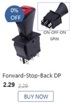 1 PCS,30/40A 250V AC High Current,ON/OFF,Special for Eelding Machine,KCD4,Sterling Silver Point,Rocker Power Button Switches