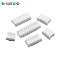 50Pcs PH2.0 2.0mm JST Male Housing Plastic Shell Plug 2/3/4/5/6/7/8/9/10pin 2.0mm Plastic Case Connector