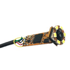 4624x3468 IMX298 16MP HD USB Camera Module 78 degrees Autofocus With LED For industrial inspection of medical equipment