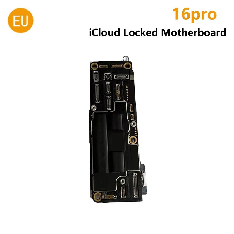 Power on Logic Board LCD Testing Repair Skill Practice Mainboard ICloud Locked ID Motherboard for IPhone 16 16Plus 16 Pro Max