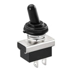 2PCS Toggle Switch KN3D-101 On/Off Switch 25A 12V 2 Pin Locking Electronics SPST SPDT DPDT Power Rocker Waterproof Cap