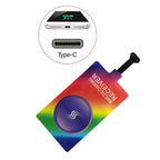 Wireless Charging Fast Charger Receiver Coil 10W 5V 2A Universal USB Type C Type-C Port Charge For Huawei P20 P10 Samsung Xiaomi