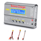 IMAX B6 80W Digital RC Balance Charger Discharger for LiPo NiMH NiCd LiFe Pb Battery Lipro Charger+ 15V 6A Adapter Optional