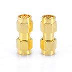 5/20/100PCS SMA Male to SMA Male Plug in Series RF Coaxial Adapter Connector