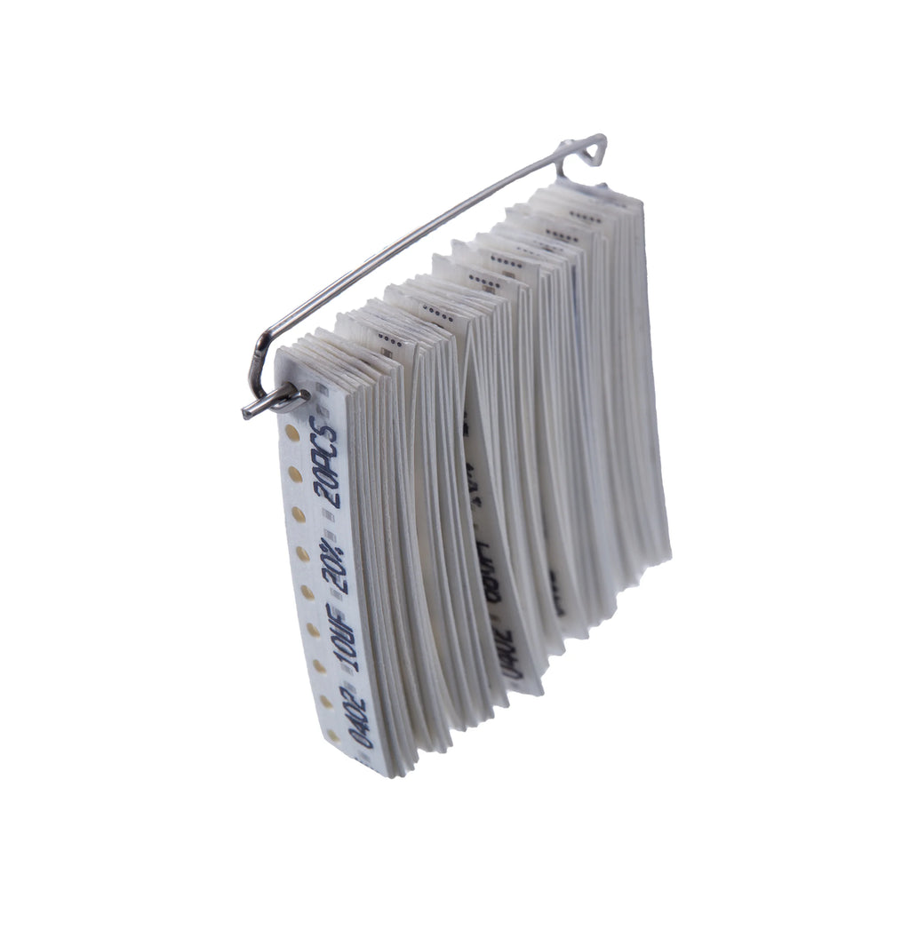 Brand New 0402 0603 0805 1206 SMD Capacitor Assorted Kits MLCC Thick Film Chip Capacity Assortment 10pF 22pF 100pF 1nF 10nF