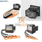 2026hotsale* Ethernet Modbus TCP Three Phase Power Quality ME537 32GB Data Logger Rogowski Coil Electric Energy