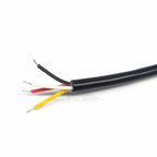 SHT20 SHT30 SHT40 Digital Temperature Sensor 100CM Humidity Sensor Probe Cable Waterproof 304 Stainless Steel Head I2C 3.0MM