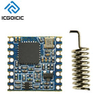 1-10PCS Lora 868M/915Mhz Module SX1276 Wireless Transceiver Module spread Spectrum Long-Range Wireless Communication LORA/GFSK