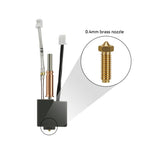 For Anycubic Kobra 3 V2 Hotend Nozzle Thermistor Heating 24v 50w Heater Block For Anycubic Kobra 3 Combo Spare Parts Accessories