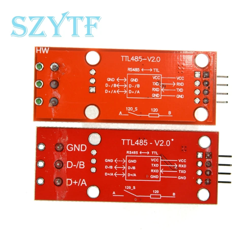 MAX3485 MAX13487 Module TTL to RS485 Module 485 Converter UA Level Interconversion Hardware Automatic Control Flow Direction