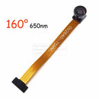 NEW OV2640 Camera Module for ESP32 CAM Camera Module 2MP 222 200 180 66 120 160 Degree 650nm 850nm Night Vision DVP 24PIN 0.5MM