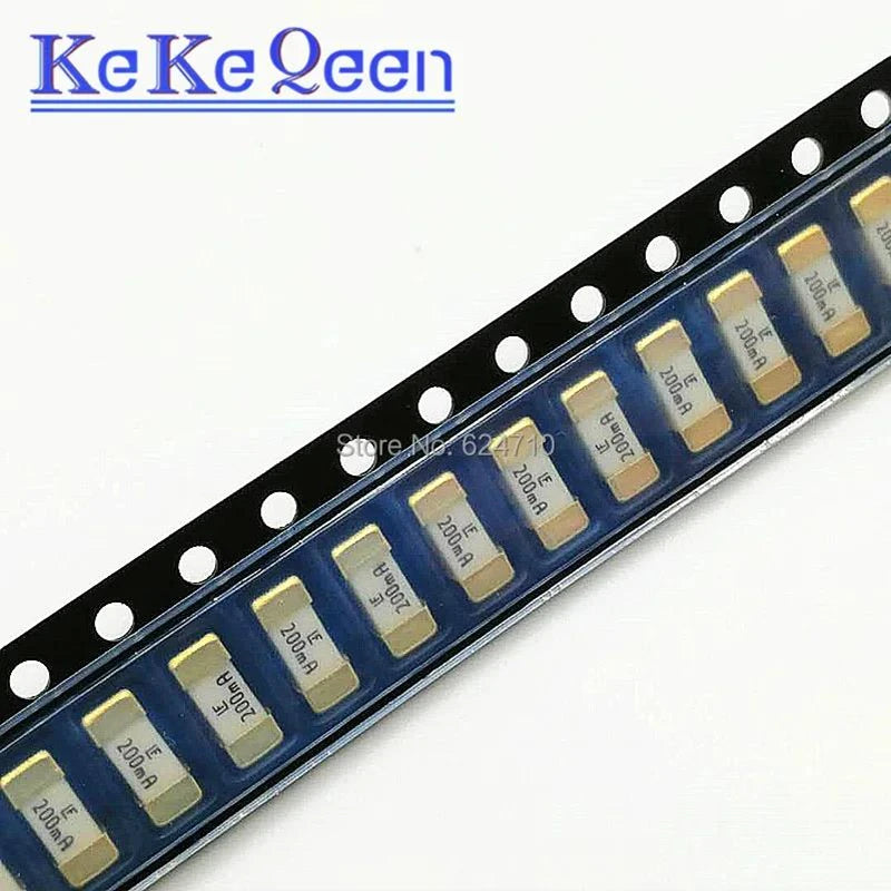 Original New 0451 FUSE BRD MNT 1808 Fuses Fast Blow 125V 500mA 1A 2A 3A 4A 5A 6A 1.5A 2.5A 3.15A 3.5A 6.3A 7A 8A 10A 12A 15A 20A