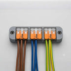 Wago 221 Connector Holder Wire Terminal Clip Electrical Box Organizer Cable Fixing Clamp