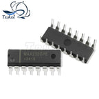 10PCS MAX232CPE MAX232 DIP-16 MAX232EPE RS-232 MAX202CPE MAX3232CPE MAX202 MAX3232 MAX202EPE MAX3232EPE