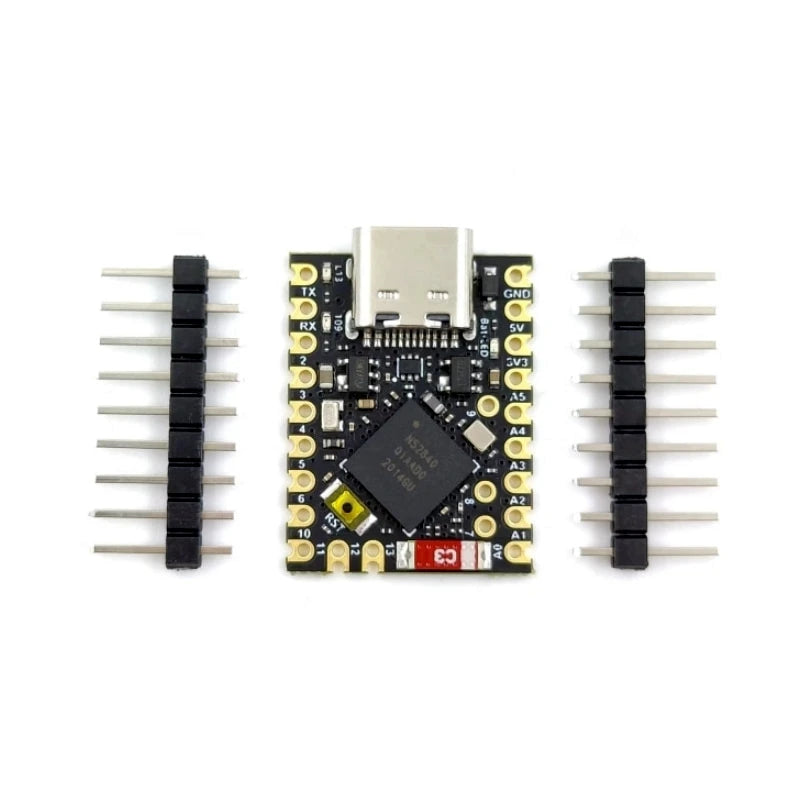 Supermini NRF52840 Development Board Core Board Bluetooth Ble5.2 Low Power Consumption