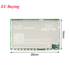 SX1268 PA 433MHz 470MHz LoRa Wireless Module E22-400M22S E22-400M30S RF Long Range Distance Data Transceiver Replace SX1278