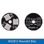 5V 1Bit 3 4Bit 7 8Bit 9 12Bit 16Bit 24Bit 32Bit 64 Bits WS2812 5050 RGB LED Ring Lamp Light + Integrated Drivers For Arduino Diy