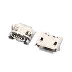 10PCS Micro USB 2P 5P Jack Charging Port Plug Dock Charger DIP SMD For Phone Tabletels Speakers Etc Port Socket Power Connector