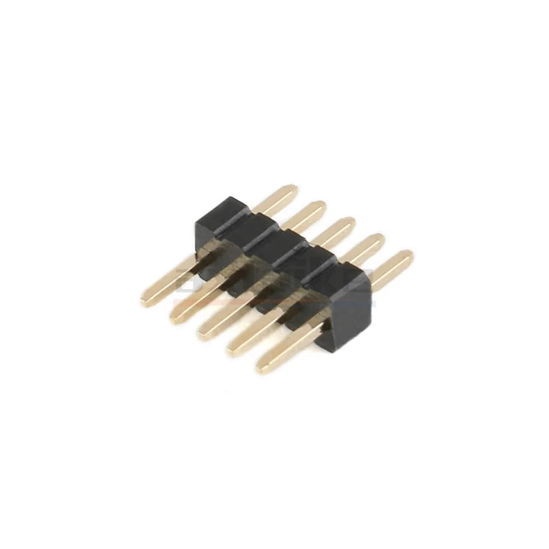 20PCS 1.27mm Pin Header PCB Connector 2P 3P 4P 5P 6P 7P 8P 9P 10P 12P 15P 16P 20P 25P 30P 40P 50Pin SMD Single Double Row Male