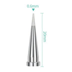 Oxygen-free Copper LT Series Welding Tips Horseshoe Shape Lead Free Solder Head for Weller WSD81 WD1000 WSP80 WP80