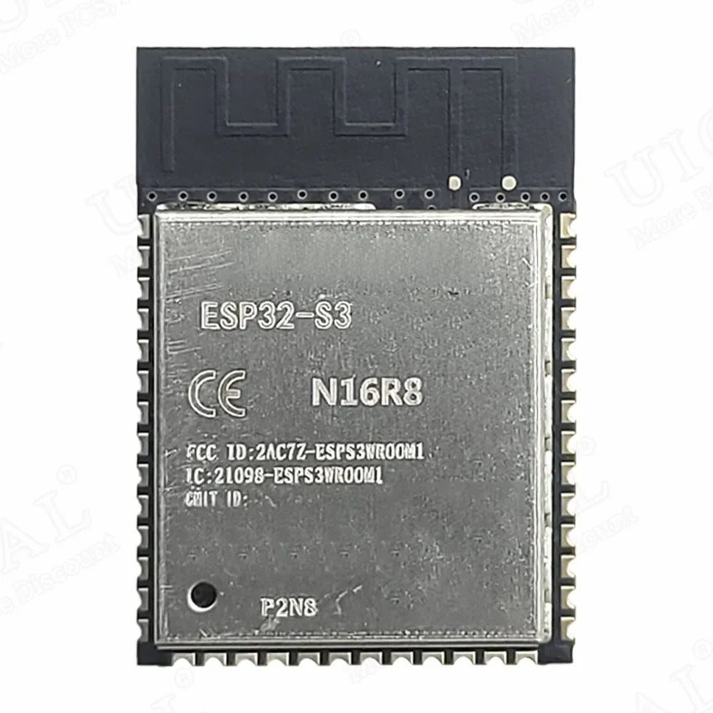 ESP32-S3 N16R8 2.4G Wifi BT Module 32-Bit Dual-Core Low Power 8MB PSRAM 16MB Flash ESP32-S3