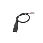 1/3/5Pcs 2 Wire 4 Wire  Type C USB Male Female Power Supply Cable Welding Connector USB-C Cable Extension DIY Repair 0.3M 1M 2M