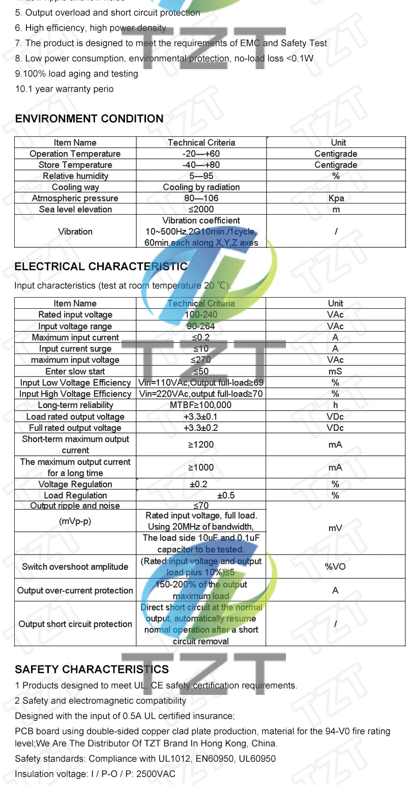GREATZT HLK-PM01 HLK-PM03 HLK-PM12 AC-DC 220V to 5V/3.3V/12V Mini Power Supply Module Intelligent Household Switch HLK-5M05