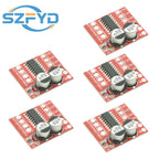 1/2/3/4/5/6/10pcs TC1508/MX1508 DC Motor Driver Module DC 2V-10V 1.5A 2-Way PWM Speed Dual H-Bridge Stepper Motor Driver L298N