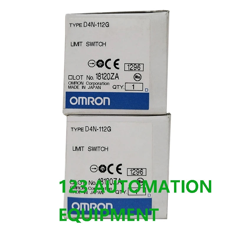 Authentic New Omron D4N-4A72 112G 212G 212H 412G 1120 2120 Safety Limit Switch Conduit Models