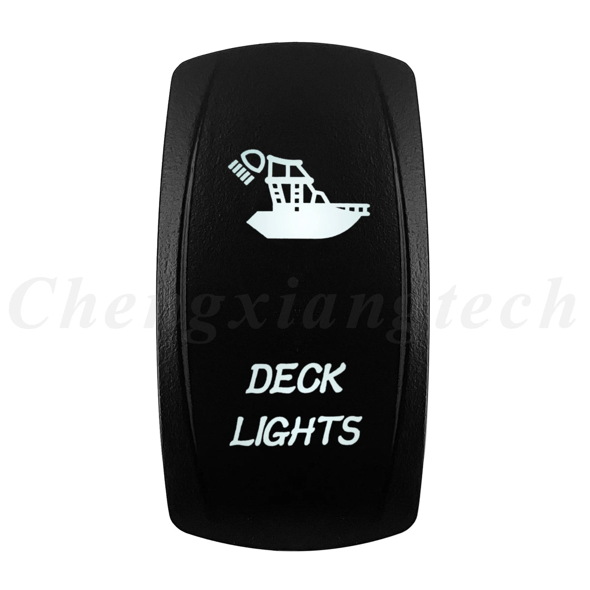 Marine 12V 24V White Led On Off Rocker Switch 5Pin SPST Momentary Switch DPDT ON OFF ON 3-Way for Car Boat Carling 4X4 Narva