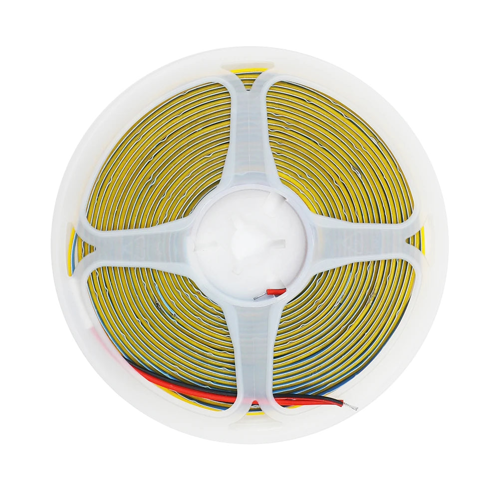 5mm 8mm PCB Free Cut COB LED Strip 12V 24V Tape Light 400 Leds Flexible 3000k 6000k 4000k 0.5m 2m 5m 10m 20m Linear Lighting