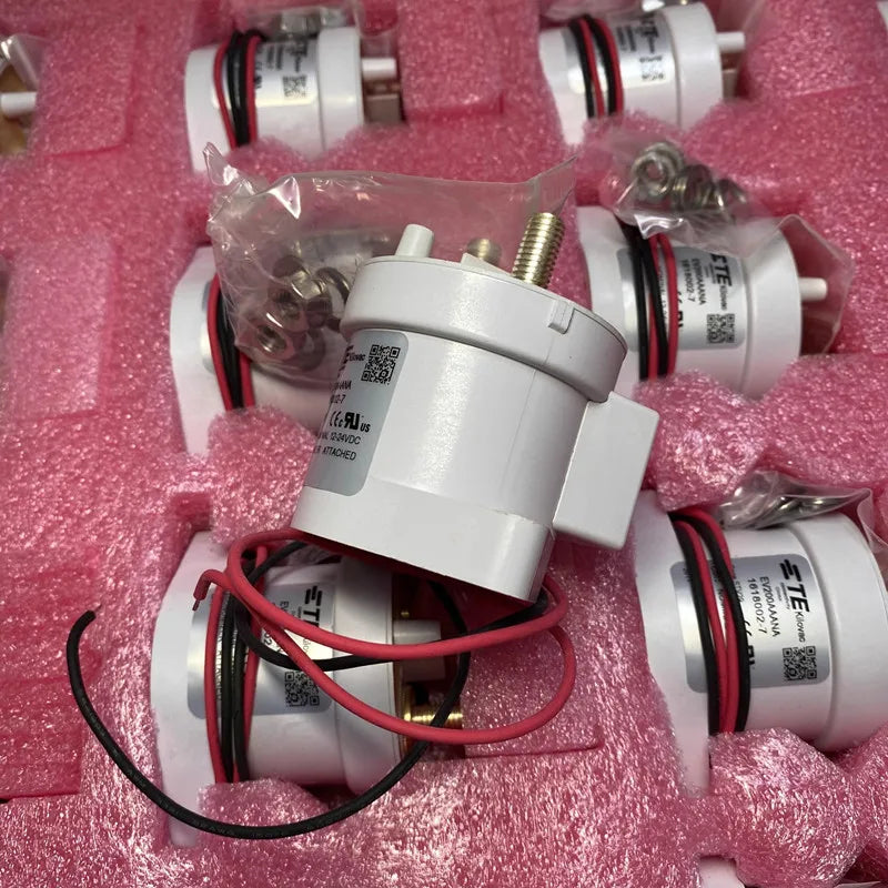 1Pcs New Original authentic EV200AAANA 1618002-7 12-24V 500A New energy electric vehicle contactor EV200 high voltage DC Relay