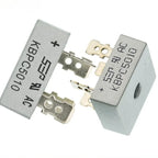 LAUBEI 2PCS/Lot KBPC5010 Diode bridge rectifiers diodes 50A 1000V KBPC 5010 power rectifier diode electronic components