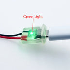 2pin USB Type C 5A Input type Charging Socket With LED lights Plate Waterproof USB-C Power Port TYPE-C Female Connector Jack