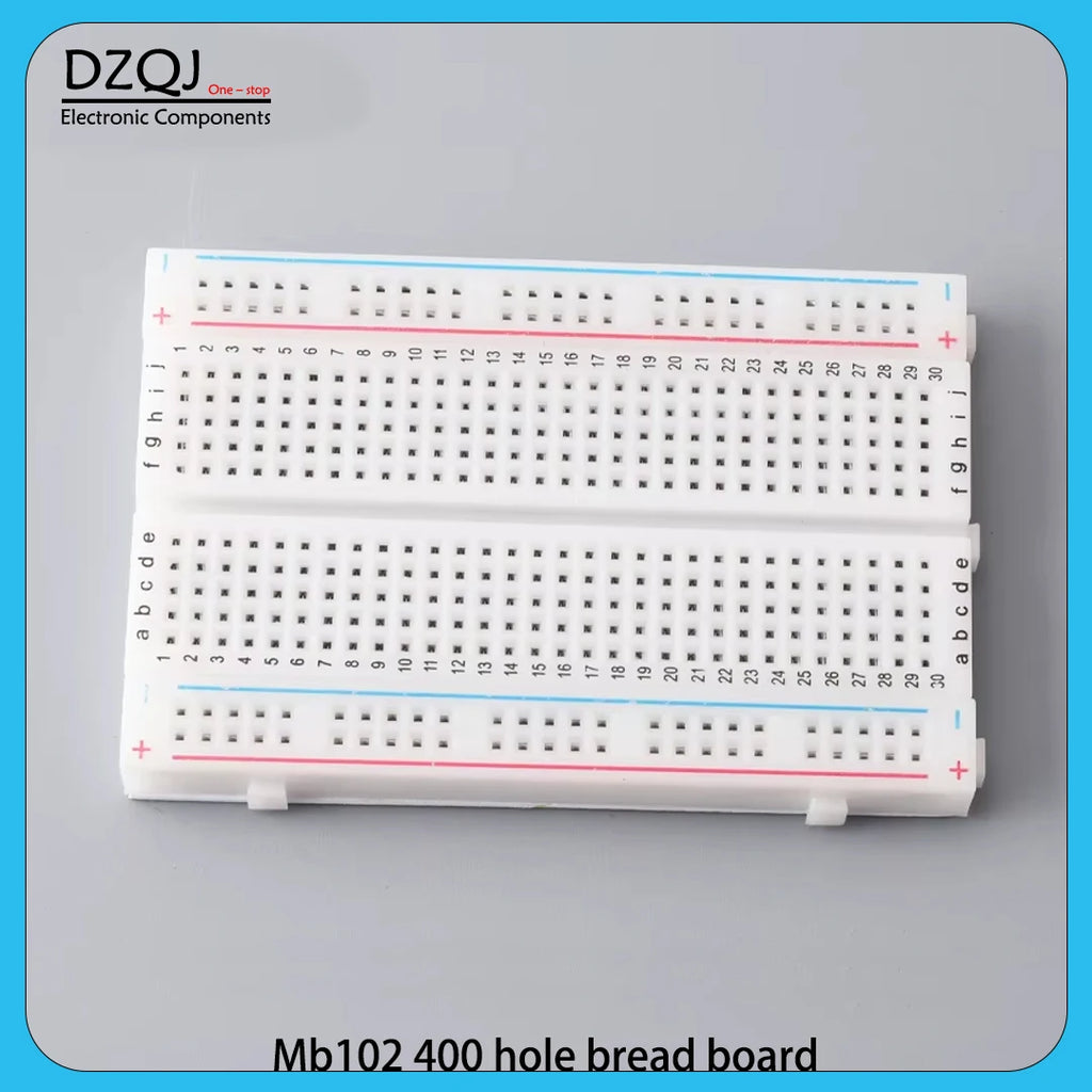 Solderless Breadboard 830 400 Point MB-102 SYB-170 Prototype Board Dupont Wire Jumper Kit for Arduino DIY Electronics