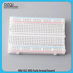 Solderless Breadboard 830 400 Point MB-102 SYB-170 Prototype Board Dupont Wire Jumper Kit for Arduino DIY Electronics