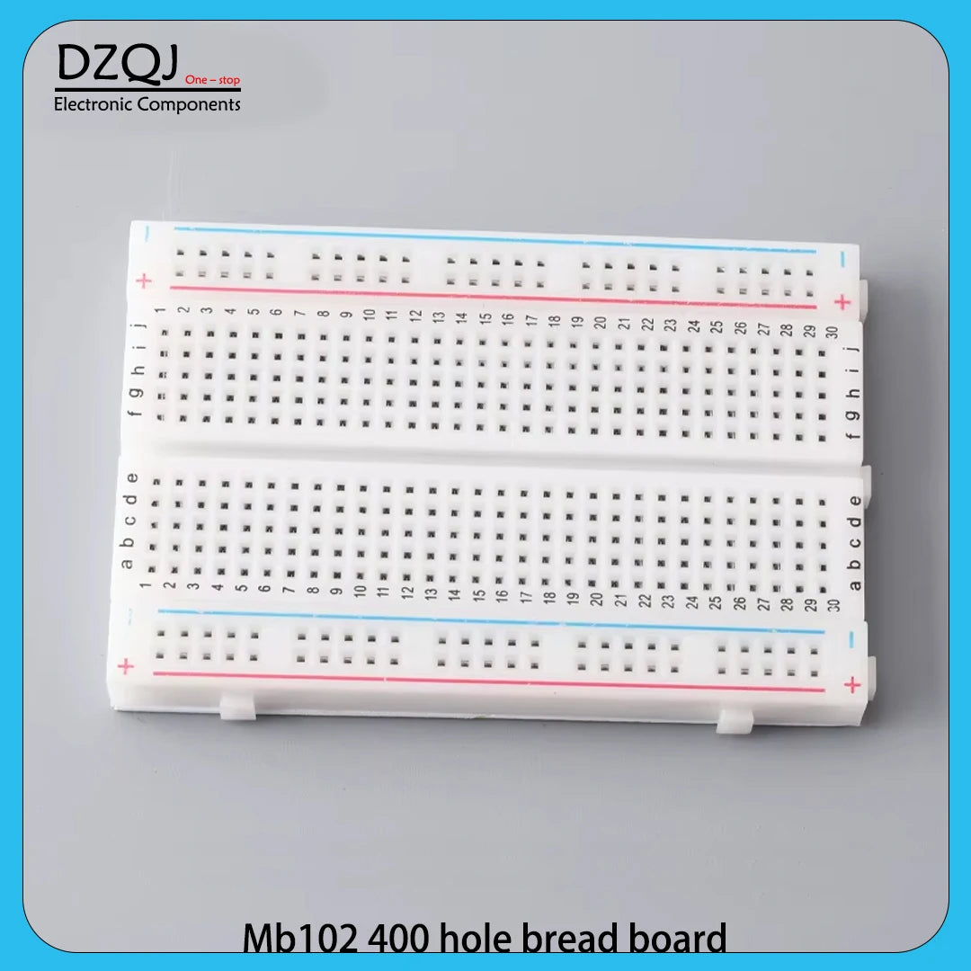 Solderless Breadboard 830 400 Point MB-102 SYB-170 Prototype Board Dupont Wire Jumper Kit for Arduino DIY Electronics