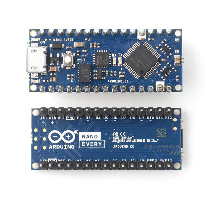 Original Arduino Nano Every Development Board Based on ATmega4809 AVR Microcontroller ABX00033