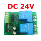 DC 12V 24V 30A Motor Controller Relay Board Forward Reverse Control Limit Start Stop Switch for Garage Door Crane Elevator
