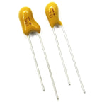 5PCS 10V 16V 25V 35V 50V 1UF 2.2UF 3.3UF 4.7UF 10UF 22UF 33UF 47UF 100UF 220uF 0.1uF 0.22uF 0.47uF 0.68uF DIP Tantalum Capacitor