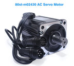 AASD-15A Driver 80ST-M02430 AC Servo Motor Kit  2.39N 750W 3000rpm 220V Single-Phase Ac Drive DIY Precision Simulators  ﻿