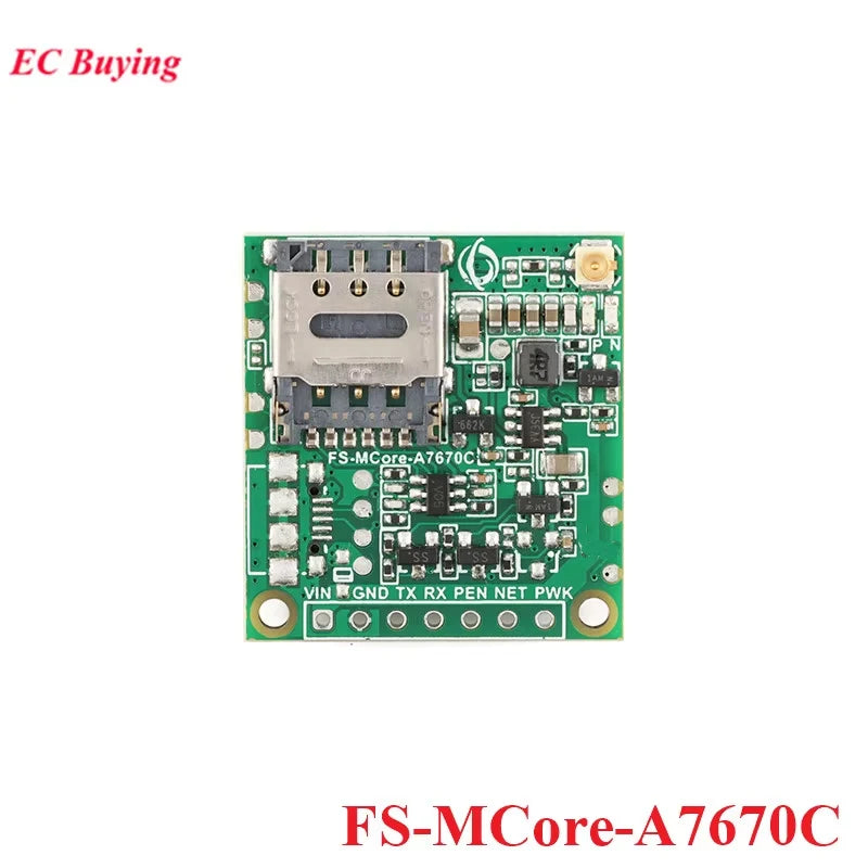 A7670C 4G CAT.1 Core Development Board Module Full Netcom LTE+GSM STM32 FS-MCore-A7670C FS-HCore-A7670C FS800E F704UC A724UG