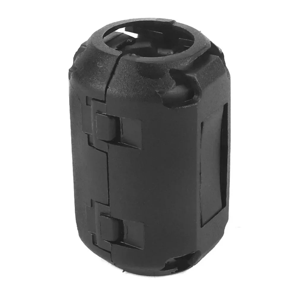 50/22pcs Clip-on Ferrite Ring Core Bead Choke RFI EMI Noise Suppressor Cable Clips for USB Audio Video & Power Cord