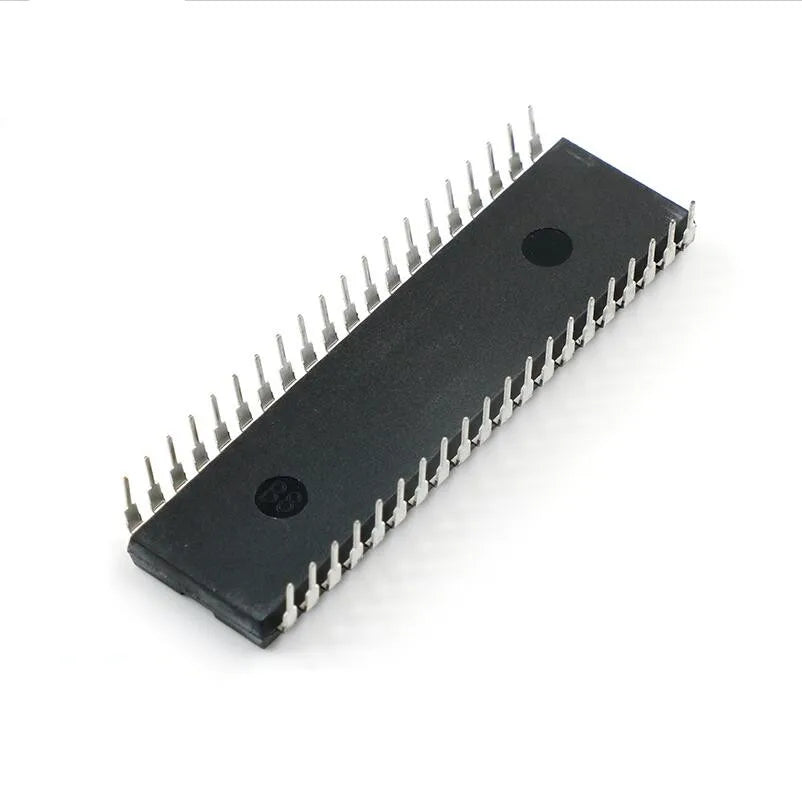 Original Genuine STC12C5A60S2-35I-PDIP40 Multi-Serial Port 8051 Microcontroller, Direct Plug DIP40 STC12C5A60S2
