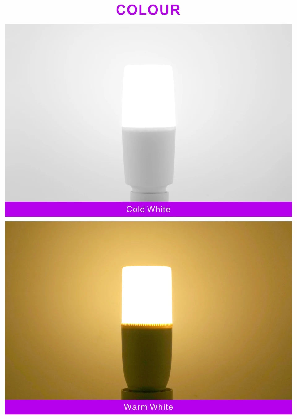 No Flicker 5W 10W 15W 20W LED Cylindrical Corn Bulb E27 E14 Light Bulb AC220V LED Lamp Home Decoration Chandelier Candle Light